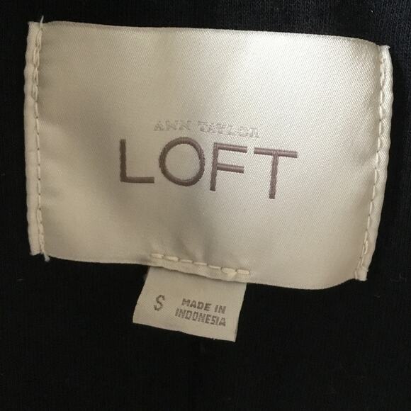 Utility Anorak Loft Olive Jacket with Faux Fur Trimmed Hood Size S - Picture 4 of 6